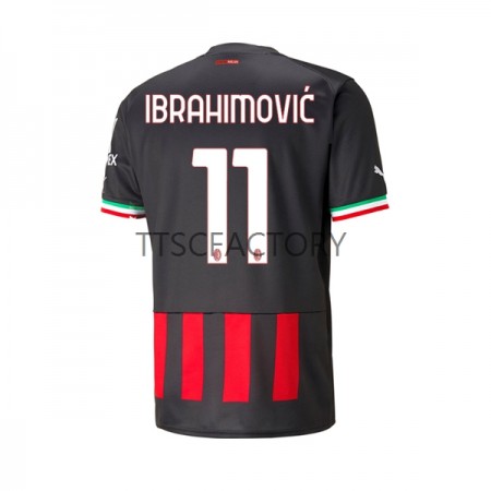 Maillot de Foot AC Milan Zlatan Ibrahimovic 11 Domicile 2022-23